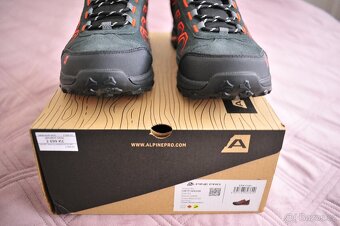 ALPINE PRO-GIMIE OUTDOOROVÁ OBUV - 5