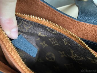 Nádherná černá kabelka Low Key Louis Vuitton - 5