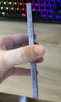 Iphone 12 128 GB Fialový - TOP STAV - 5