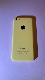 Apple iPhone 5C žlutá - 5