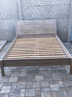 Prodám manželskou postel 160cm x 200cm - 5