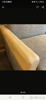 12x rozkládací hotelovy gauč sofa přistýlka - 5