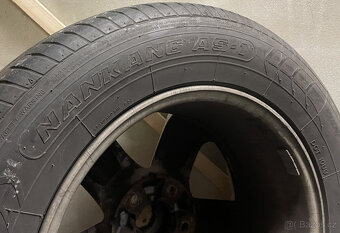 Originální ALU kola Nissan Qashqai 16x6,5J ET40 + pneu - 5