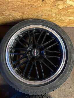 Borbet 5x112 r17 225/45/17 zimní - 5