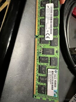 HP 6x 8GB DDR3 ECC Registrovaná RAM - Celkem 48GB Pro serve - 5