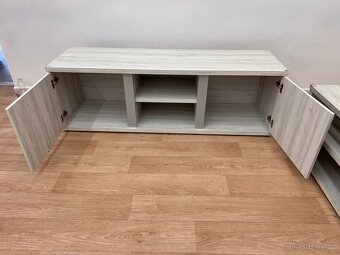 Televizní stůl + konferenční stůl - 5