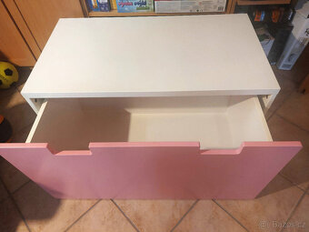 Ikea lavice se šuplíkem Stuva - 5