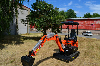 Minibagr HT1800kg Kubota - 5