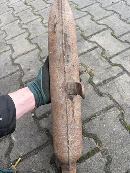 Koncovka výfuku - Čz, DKW, nsu - 5