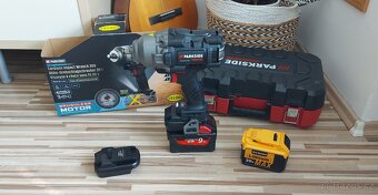 Aku Redukce DeWALT 18V/ Milwaukee,pro nářadí PARKSIDE 20V. - 5
