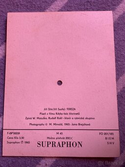 2 x gramofonová deska - 5