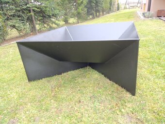 masivní zahradní krbový gril - 5