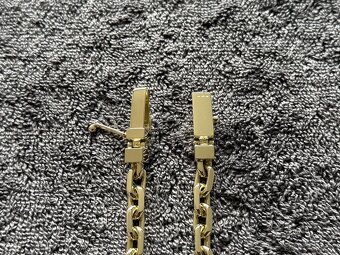 Zlata retez anker pilka 14k 585/1000 167g - 5