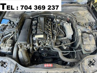 // Mercedes E220 cdi, w211, 125kw, 2007 //DÍLY - 5