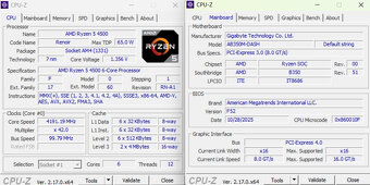 Herní PC - Ryzen 4500, 16GB RAM, 1TB NVME, 5700XT, WIN11 - 5