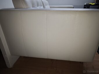 Kožená sedačka LANDSKRONA IKEA - 5