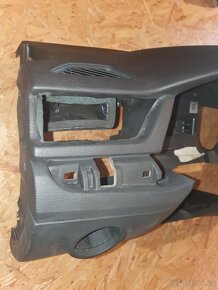 Palubní deska, aurbagy, pásy- sada Superb III - 5