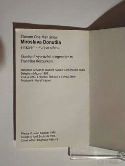 Miroslav Donutil - One Man Show 1995 - 5