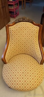 Starožitné křeslo - 5