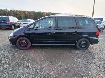 VW Sharan 2.0 TDI, 7 míst, STK 5/27 - 5