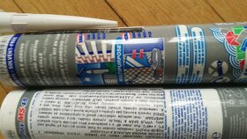 Tmel Lepidlo Mapei Mapeflex MS45 bílá 300 ml MAPEFLEXMS45 - - 5