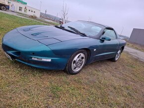 Pontiac Firebird 3.4i 6V Targa Klima Alu Model 1996 - 5