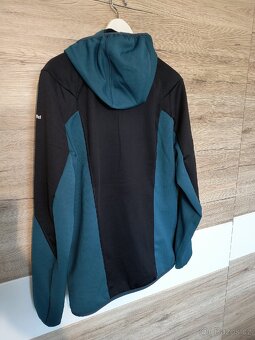 Pánská funkční mikina Schoffel Fleece Hoody Lodron, vel. M - 5