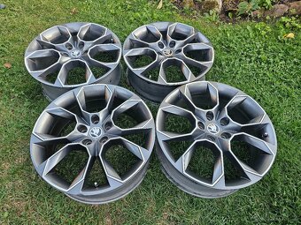 Sada originálních alu disků - Škoda X-TREM R19 - 5