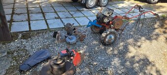 Motokultivátor MS 16 - 5