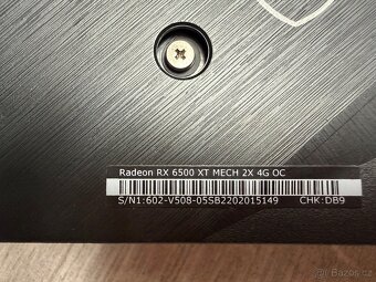 MSI Radeon RX 6500 XT MECH 2X 4G OC - 5