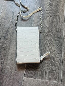 Nová kabelka bílá - 5