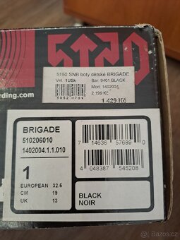 Dětské snowboardové boty - 5