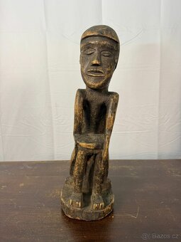 Africká figurální soška (603002) - 5