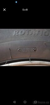 Alu kola 8.5x17.et55 5x112 - 5