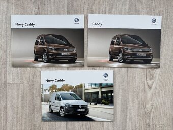 VW Caddy prospekty a katalogy - 5