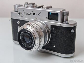 Zorki 4 + Industar 50 3,5/50 - 5