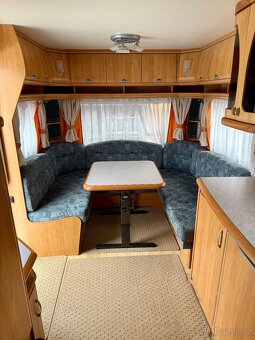 Karavan Hobby Excellent 540 UFE - mover, předstan - 5