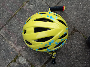 Dětská přilba pro dvojčata FORCE ANT, 44-48 cm - 5