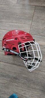 Hokejová helma + lokty - 5