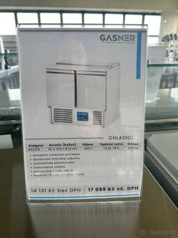 Nerezový chladicí stůl - 5