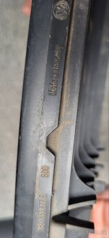 Středová mřížka do nárazníku passat b5 - 5