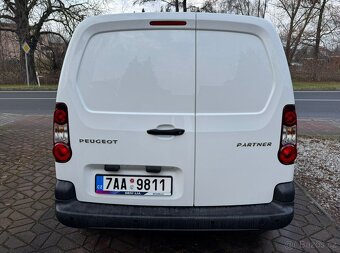 Peugeot Partner 1.6 1.MAJ. ČR DPH NEBOURÁN - 5