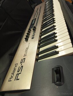 Roland RS-5 – 64 Voice Synthesizer 🎹 - 5