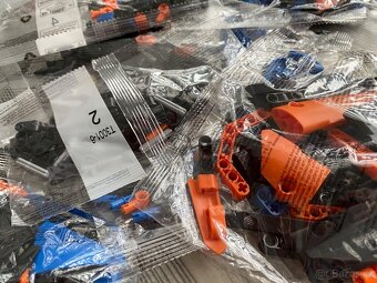 NOVÉ Stavebnice typu McLaren F1 Team - 1000+ kostek - 5