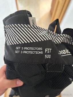 Helma + chrániče OXELO (velikost L) - 5