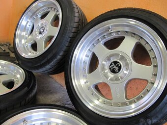 Alu Keskin + 215/45/16 Dunlop - 5