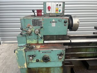 162. Hrotový soustruh SN 50B/1000 - 5