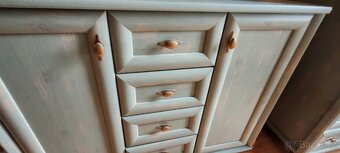 Prodej obývákové sestavy-velmi pěkná - 5