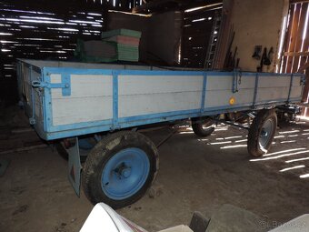 vlek, přívěs, valník - 5