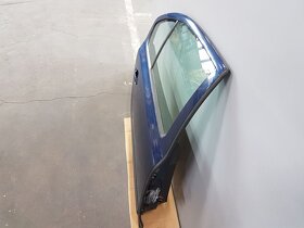 PZ dveře tm. modrá met. 9462 kompletní, Škoda Octavia II - 5